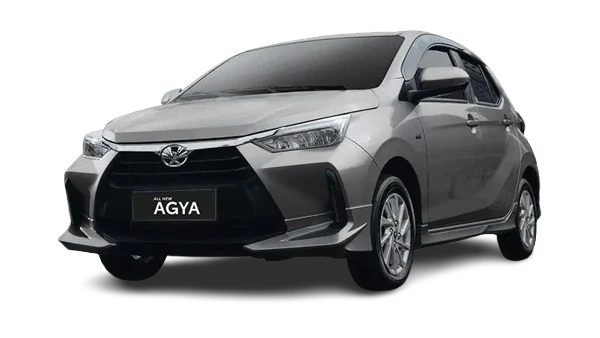 Rental Toyota Agya / Ayla Facelift Bekasi