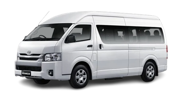 Sewa Hiace Commuter 14 Seat Bekasi dengan supir