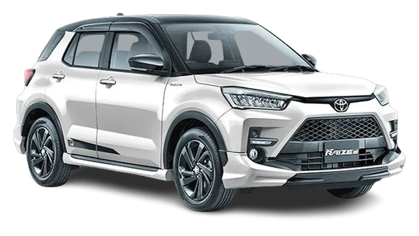 Promo rental Raize G Bekasi